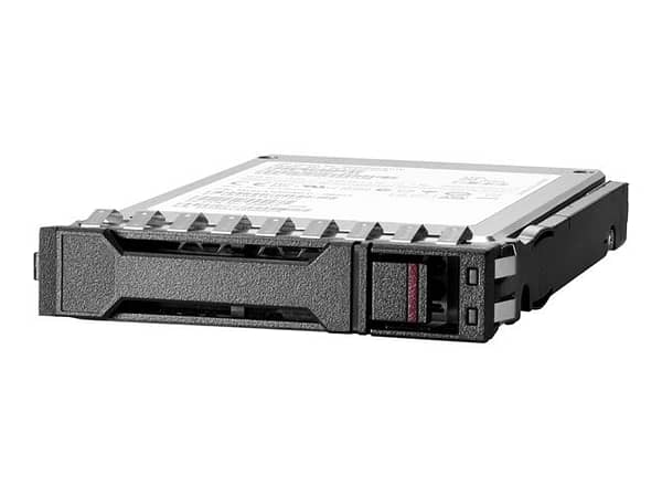 HPE Business Critical Hard drive 2 TB hot-swap 2.5" SFF SATA 6Gb/s 7200 rpm with HPE Basic Carrier