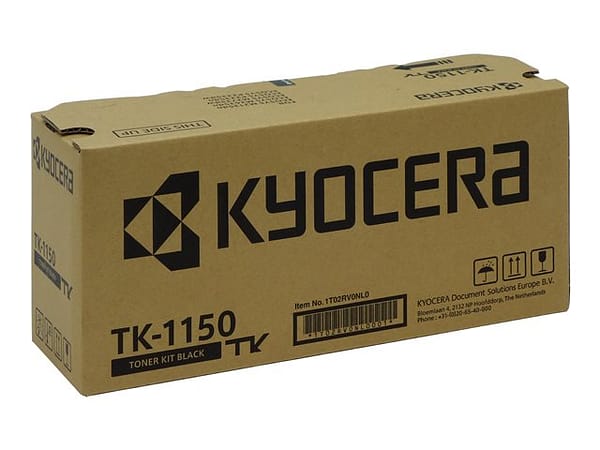 Kyocera TK 1150 Noir 3000 Pages original cartouche de toner pour ECOSYS M2135, M2635, M2735, P2235