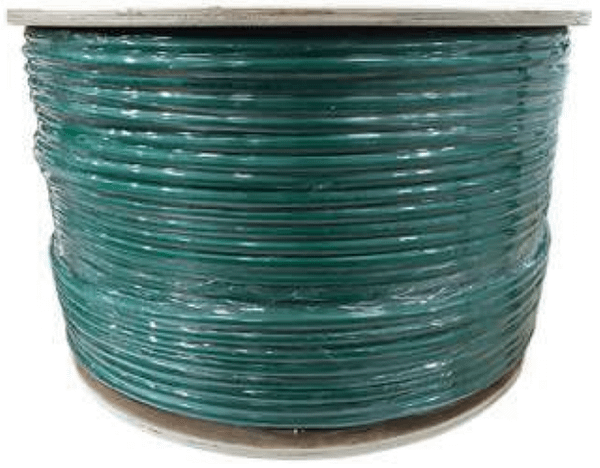 CABLE COAXIAL KX7+ALIMENTATION 0.75mm BLINDE TOURET 500m B-TECH