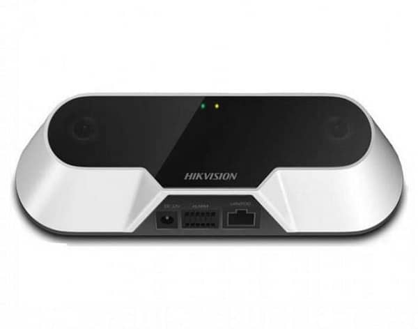 iDS-2CD6810F/C IPC HIKVISION Comptage Camera 1.3MP - double objectif-12 VDC/PoE