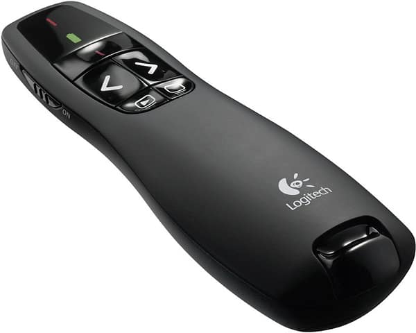 LOGITECH WIRELESS PRESENTER R400