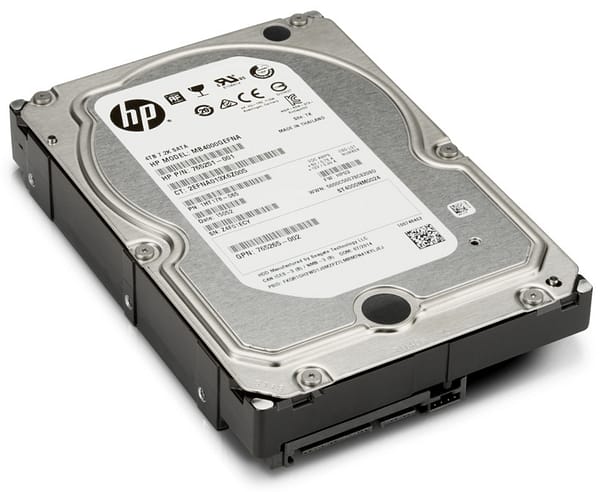 HP 2TB SATA 6Gb/s 7200 HDD QB576AA
