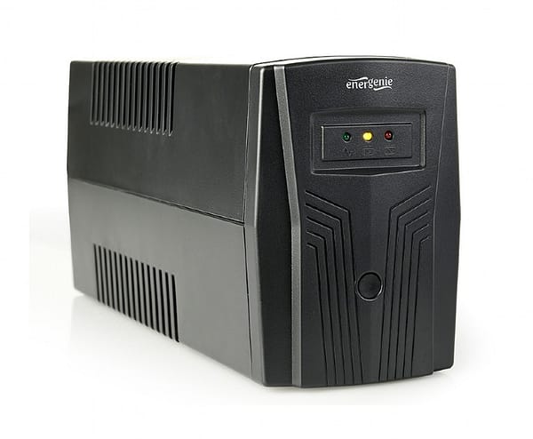 Energenie-Gembird EG-UPS-B650 650 VA "Basic 650" UPS, Shuko output sockets, black