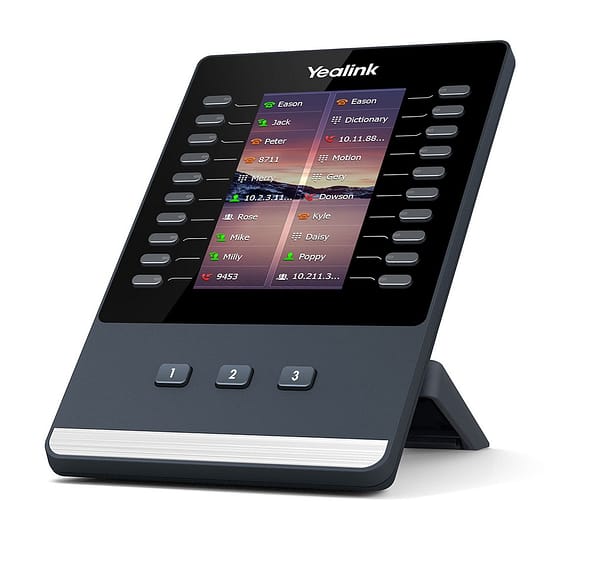 Yealink EXP43 Color Expansion Module for Yealink T43U/T46U