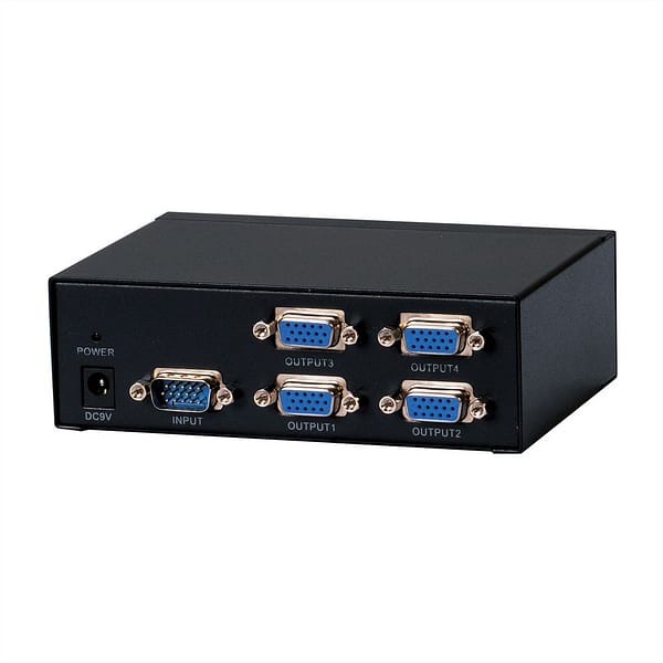 VALUE 14.99.3529 VGA Splitter, 4-way