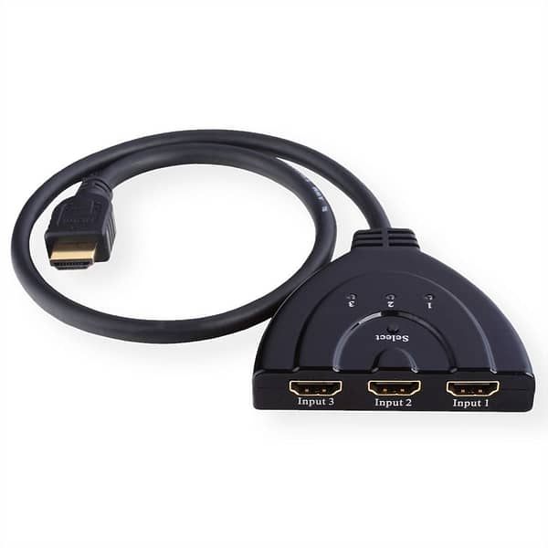 VALUE HDMI Switch, Automatic, 3-way