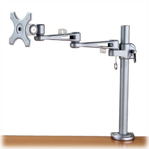 alue 17.99.1132 Support de table pour écran inclinable, réglable en hauteur, rotatif