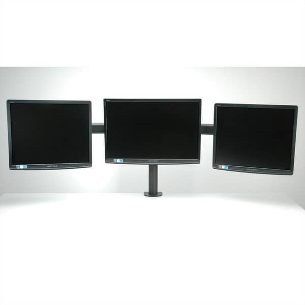 VALUE 17.99.1136 3X LCD Bras Artiticule Standard fixation sur table ou Murale