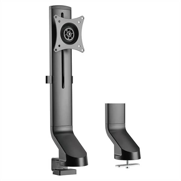 VALUE 17.99.1179 Single Monitor Arm, Sit-Stand Workstation Compatible, 3 Joints