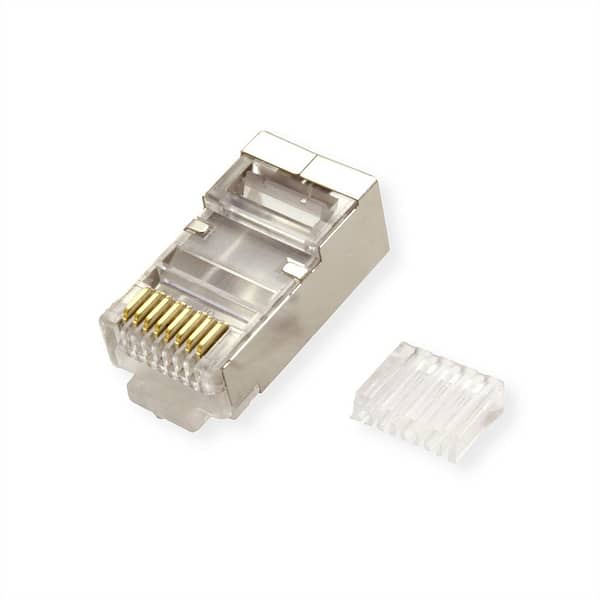 21.99.3065 VALUE Connecteur modulaire blindé, Cat.6/6A, Pack (100 ) unités