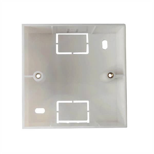 VALUE A/V Wall Cup, 86x86mm, white