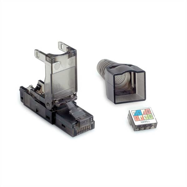 VALUE Field Plug Cat.6A (Class EA), UTP