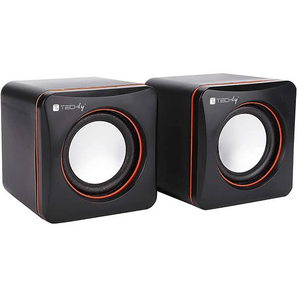 RECOMMENDED Multimedia Speaker Set for Notebook and PC USB 2.0 and 3.5 mm Jack