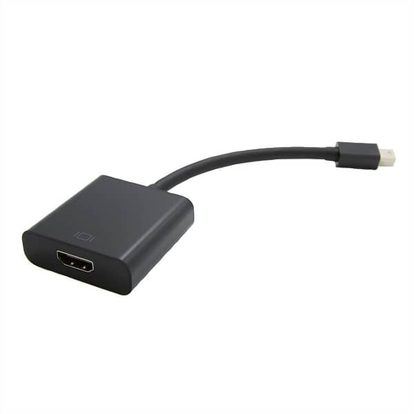 VALUE Cableadapter, MiniDP M - HDMI F 2m