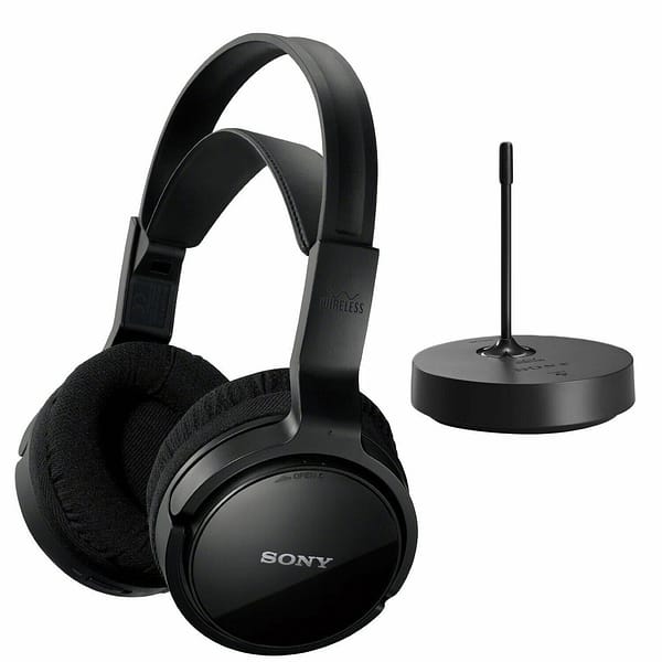 Sony MDR-RF811RK Casque TV sans fil UHF -Noir