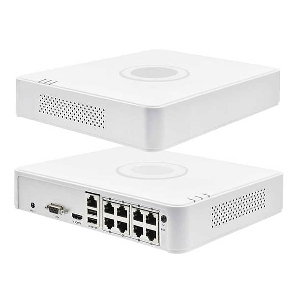 Hikvision NVR DS-7108NI-Q1/8P/M 8-ch POE 8-ch HDD SATAx1 HDMI-VGA