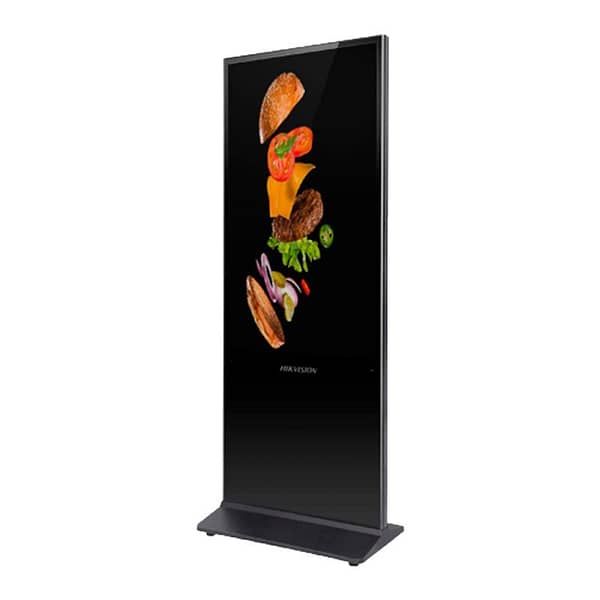 HIKVISION DS-D6055UL-B/S 55 inch Floor Standing Digital Signage