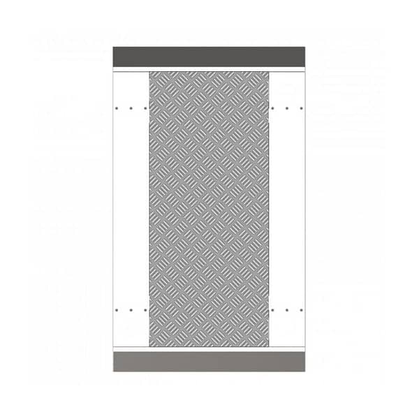 Hikvision DS-K3B601-BASE Turnstiles Base Module, Middle Lane, 650mm lanes