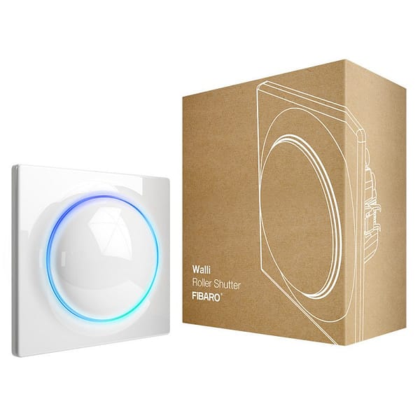 FIBARO FGWREU-111 Interrupteur intelligent - Volets-roulants Blanc