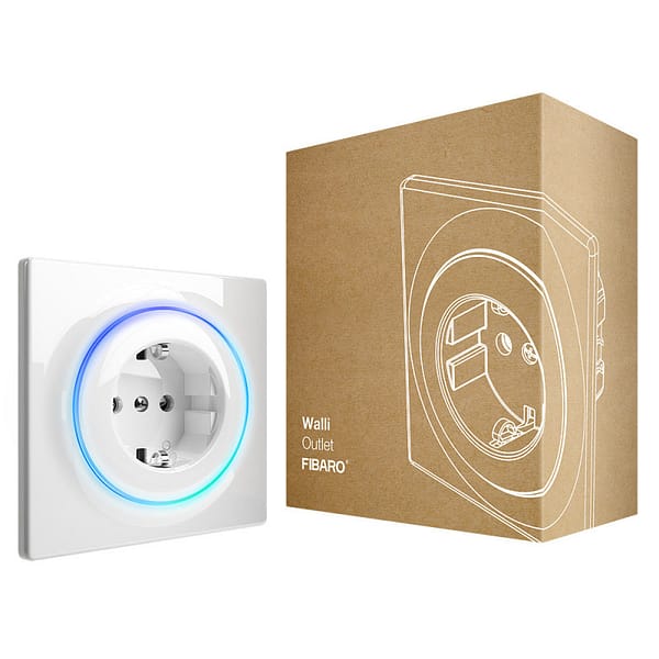 FIBARO Walli Outlet type  F
