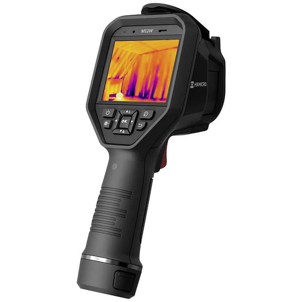 HIKMICRO M11W IR camera -20 up to +550 °C 192 x 144 Pixel 25 Hz Wi-Fi, Touchscreen