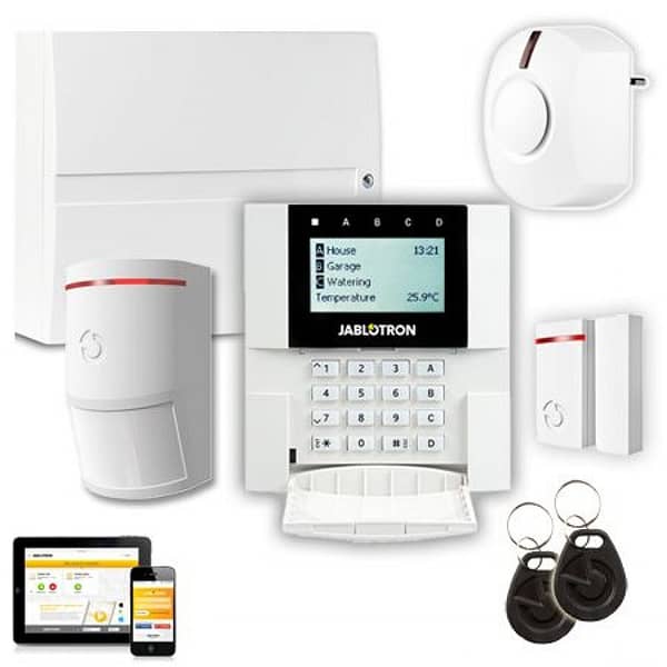 Jablotron JK-110-KIT Kit Entreprise LAN + GSM JA-190Y Module