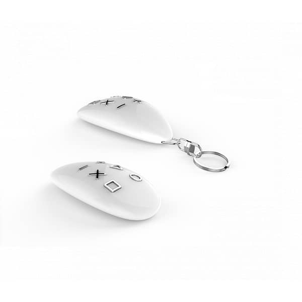 Fibaro "KeyFob" FGKF-601 - 6-button Z-Wave+ remote control (30 actions)
