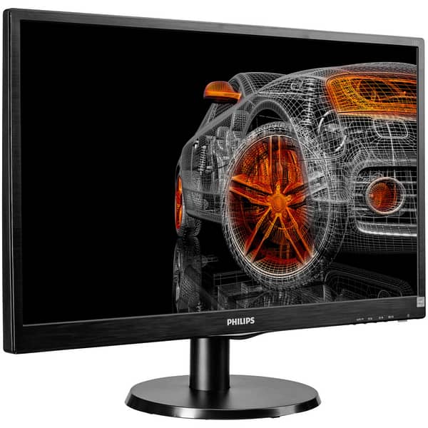 27 Philips V-line 273V5LHSB - LED monitor Full HD - 5 ms - HDMI , VGA