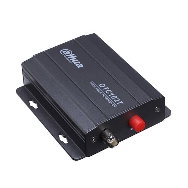 DAHUA OTC102T Transmetteur optique HDCVI monocanal; Interface 1xFC, 1xBNC