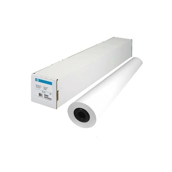 HP Q1908A Matte Adhesive-back Polypropylene - 36in 914mm x 21m - 225gsm