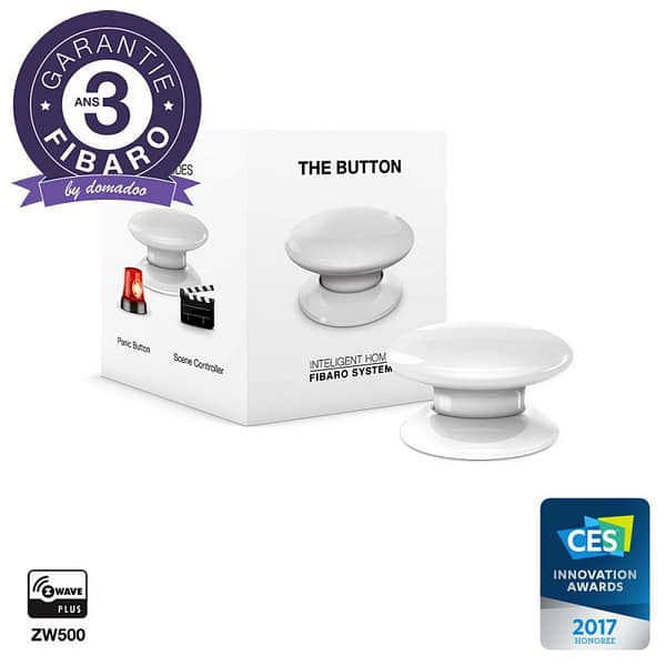 Fibaro FGPB-101 "The Button" - Z-Wave+ control button