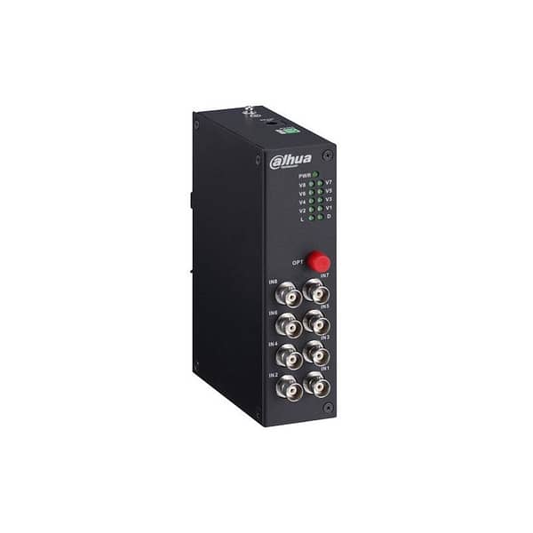 DAHUA PFO2810T Émetteur optique 8 canaux Interfaces HDCVI