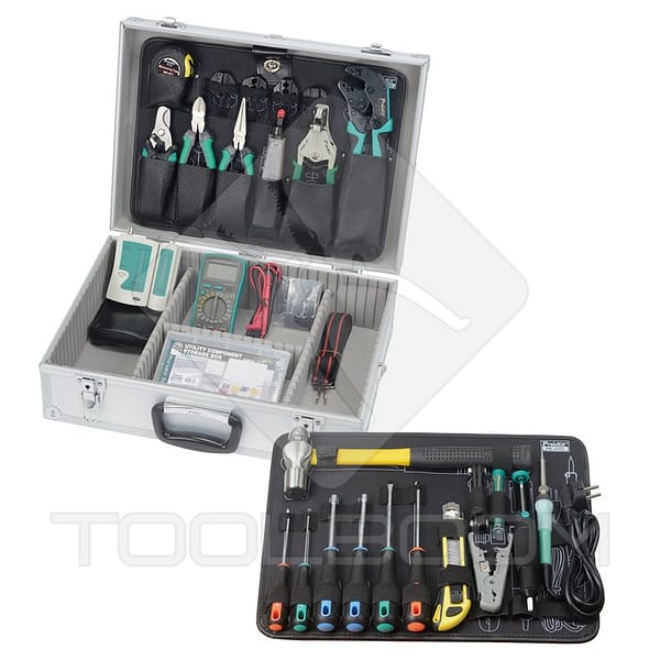 PROSKIT  PK-4302BM  Network Maintenance Tool Kit