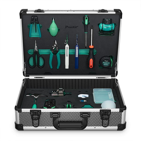 PROKIT PK-9458 FTTH Fiber Optic Kit Outillage