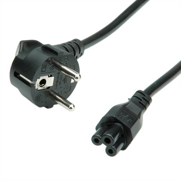 VALUE Power Cable, straight Compaq Connector, black