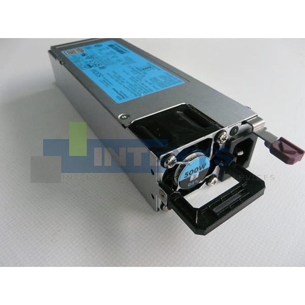 HP DPS-500AB-13 A - 500W Flex Slot Platinum Hot-Plug Power Supply For Proliant DL360 DL380 ML350 G9