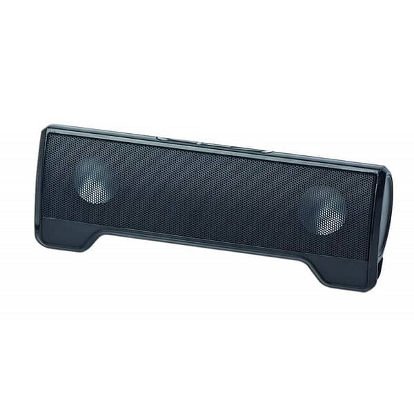 Gembird SPK323 loudspeaker 2-way Black Wired 1.1 W