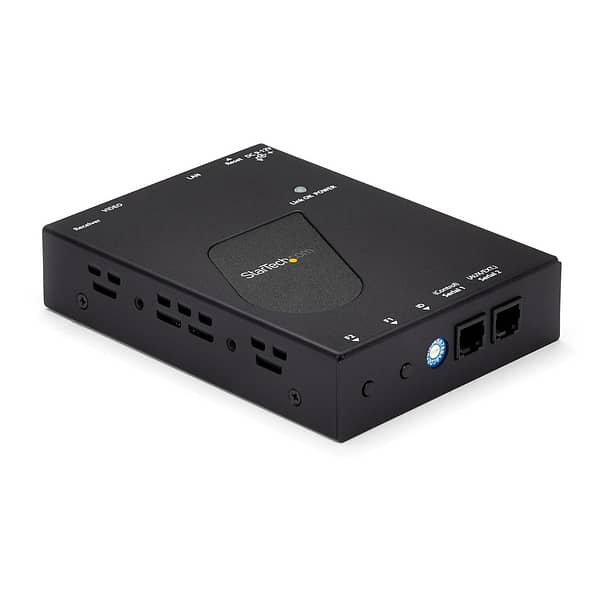 StarTec Récepteur HDMI 4K via IP pour ST12MHDLAN4K  (RX)