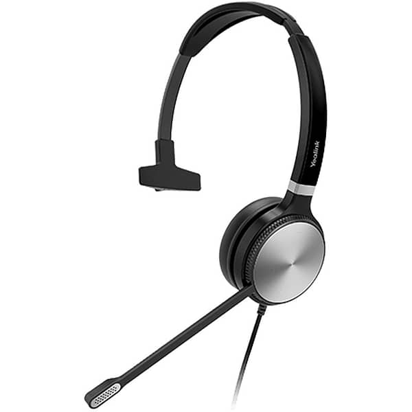 Yealink - UH36 Mono Teams Casque USB/Jack optimisé Microsoft Teams
