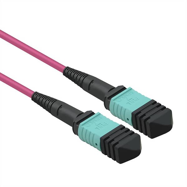 VALUE MPO Trunk Cable 50/125µm OM4, MPO/MPO, violet