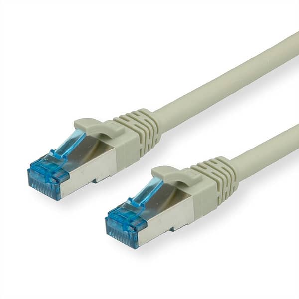 VALUE S/FTP Patch Cord Cat.6A (Class EA), grey