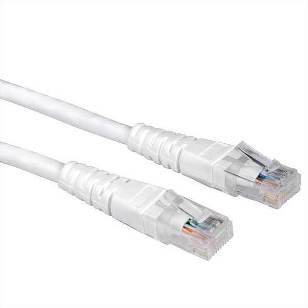 VALUE UTP Patch Cord, Cat.6 (Class E), white