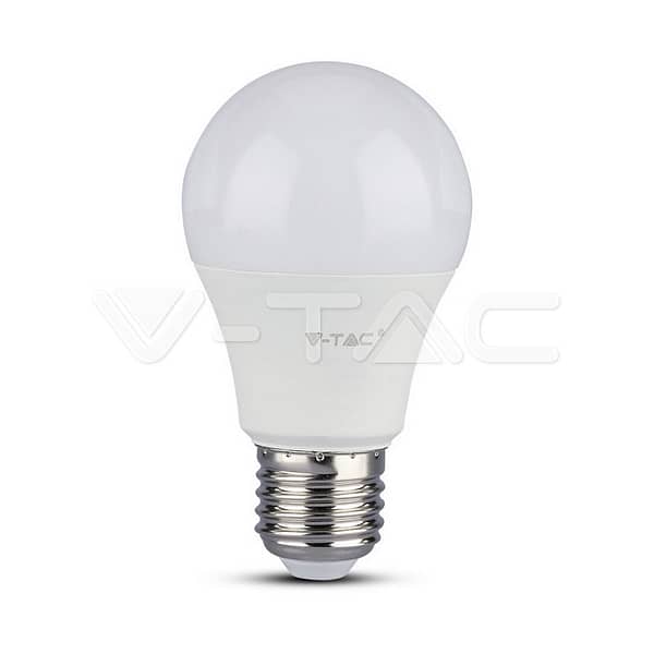 VT-2099 9W A60 THERMAL PLASTIC LAMPES 4000K E27