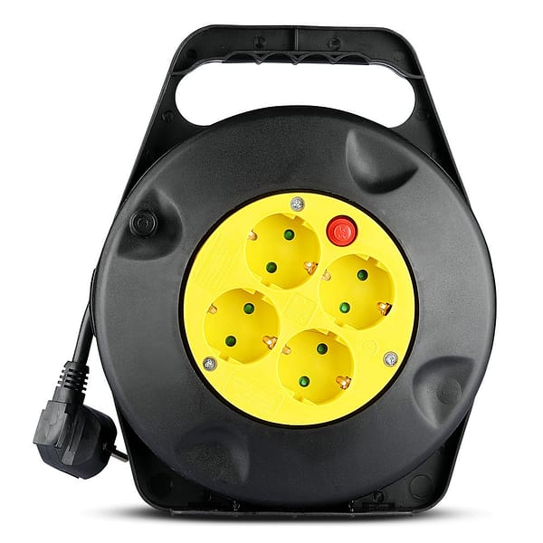 VT-6010 Enrouleur Multiprise 10m-4S 3G1,5