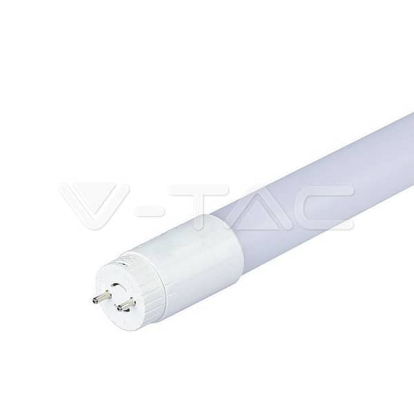 VT-6072 10W T8 LED PLASTIC TUBE 60CM 6400K G13