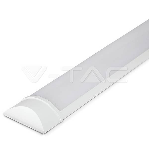 VT-8-20  plafonnier Plat 60cm  20W 120lm/W