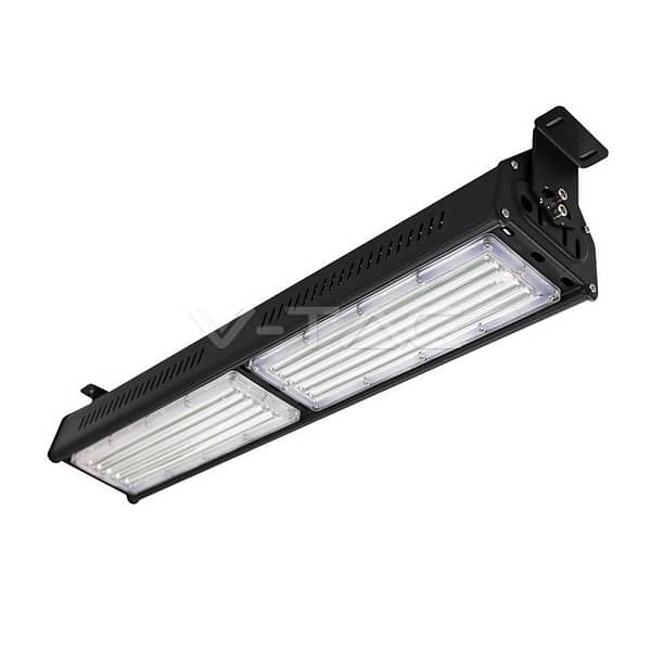 VT-9108 100W LED LINEAR HIGHBAY 6000K BLACK BODY