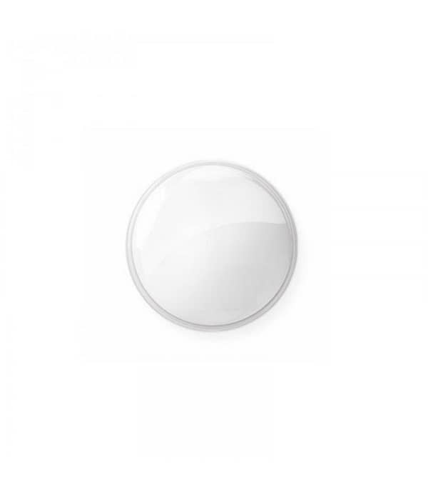 Fibaro FG-WDSEU221-AS-8100 Bouton avec guide lumière pour interrupteur Walli Blanc