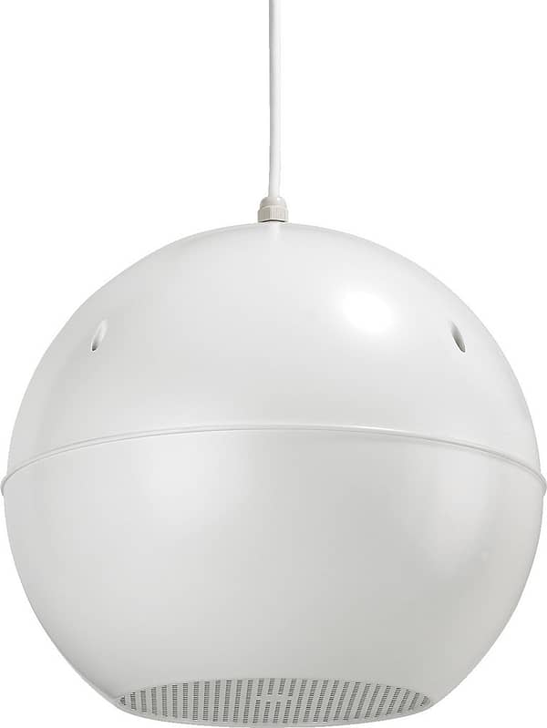 EDL-420/WS 100V/8ohms HP PENDANT en forme de boule 20W-RMS (e 265 mm)+ Ceble 480cm