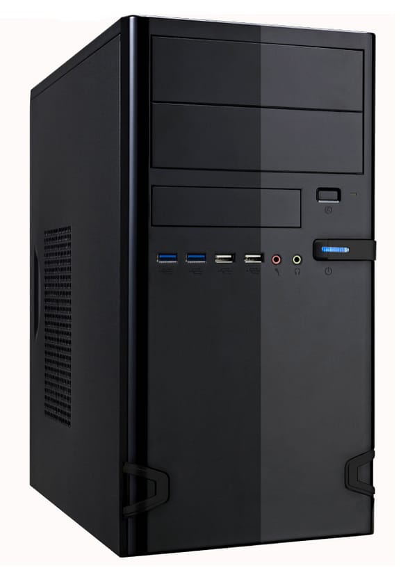 Boitier MICRO ATX 727-22 TOWER + Alimentation ATX450W